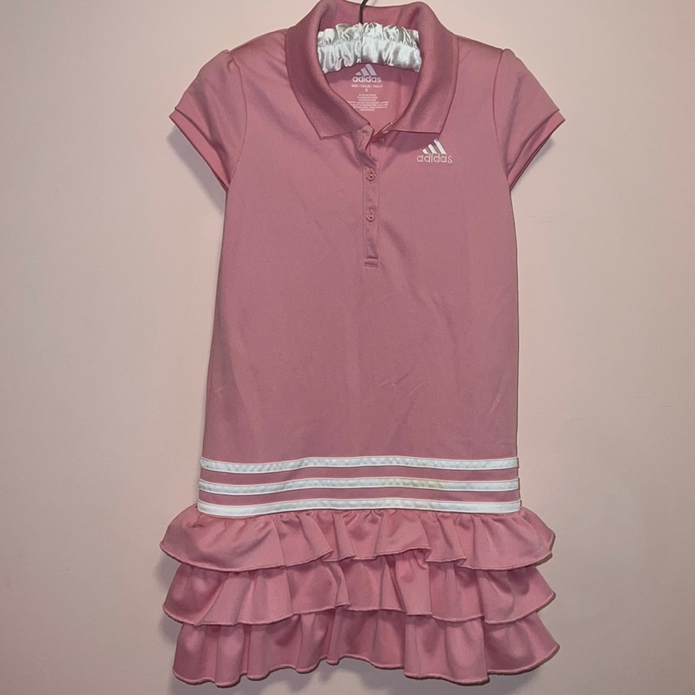 Girls Adidas Polo Dress